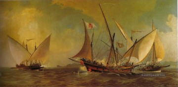 38 - Antonio barcelo 1738 Kriegsschiff Seeschlacht